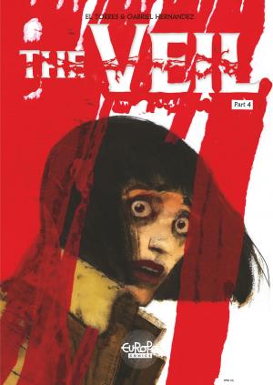 Book cover of The Veil - Volume 4