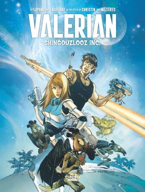 Cover of the book Valérian, vu par... - Shingouzlooz Inc by Stephen Desberg