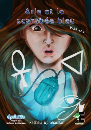 Cover of the book Aria et le scarabée bleu by Haziel