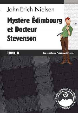 Cover of the book Mystère Edimbourg et Docteur Stevenson by Greg Brodeur, Dave Galanter