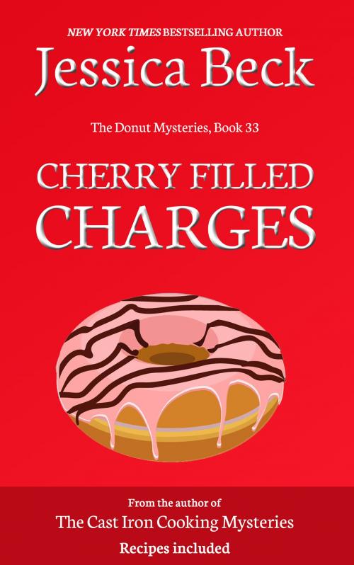 Cover of the book Cherry Filled Charges by Jessica Beck, Cozy Publishing