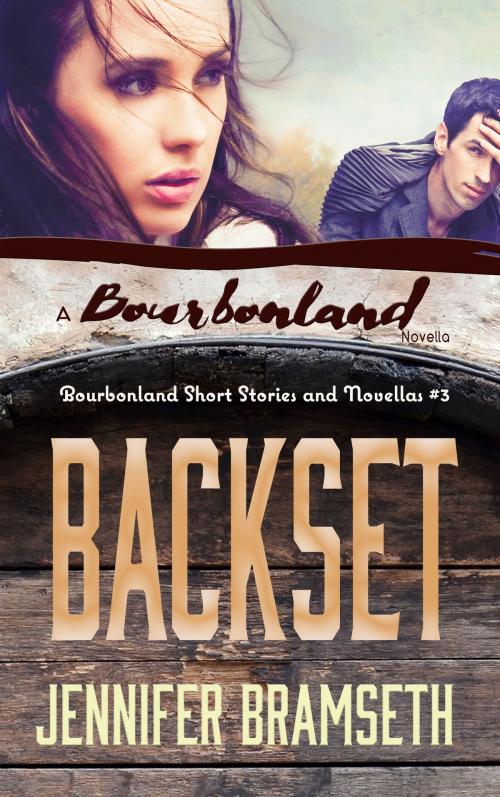 Cover of the book Backset by Jennifer Bramseth, Woodford Press
