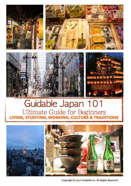 Cover of the book Guidable Japan 101 by Guidable Inc., Guidable Inc.