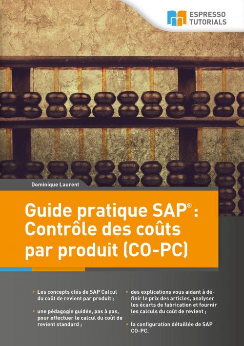 Cover of the book Guide pratique SAP by Dominique Laurent, Espresso Tutorials GmbH