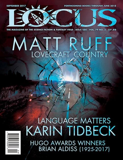 Cover of the book Locus Magazine, Issue #680, September 2017 by Locus Magazine, Locus Publications