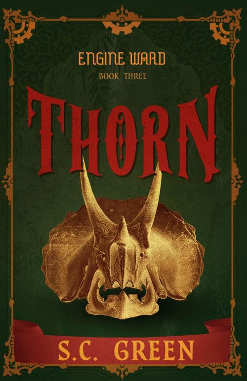 Cover of the book Thorn by S C Green, Grymm & Epic Publishing