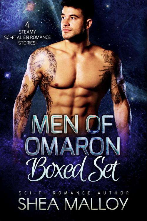 Cover of the book Men of Omaron Boxed Set by Shea Malloy, Kasmit