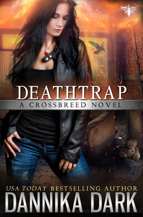 Cover of the book Deathtrap (Crossbreed Series: Book 3) by Dannika Dark, Dannika Dark