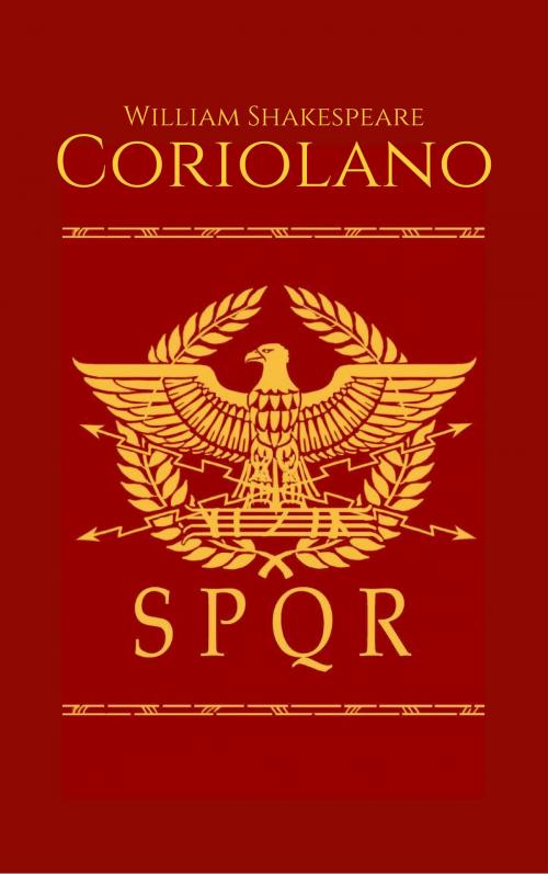 Cover of the book Coriolano by William Shakespeare, EnvikaBook