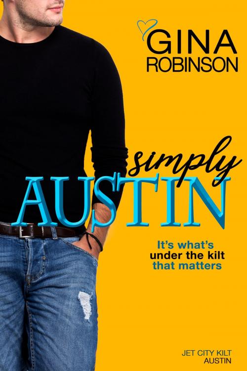 Cover of the book Simply Austin by Gina Robinson, Three Jays Press LLC