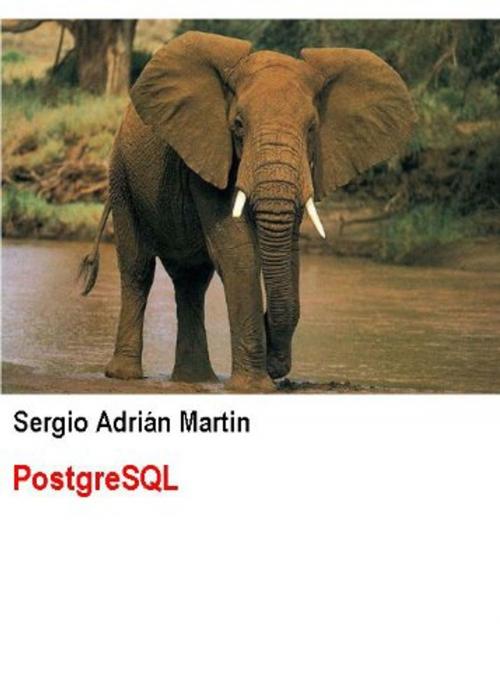 Cover of the book PostgreSQL by Sergio Martin, Sergio Adrián Martin