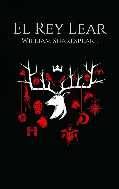 Cover of the book El Rey Lear by William Shakespeare, EnvikaBook