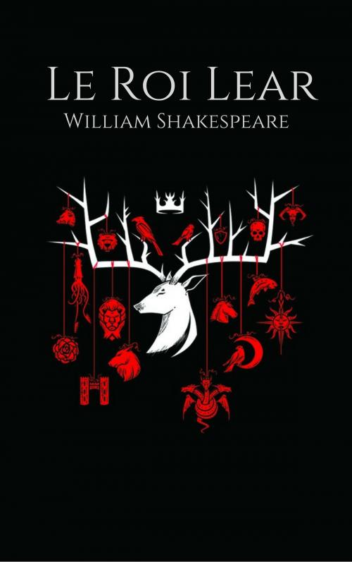 Cover of the book Le Roi Lear by William Shakespeare, EnvikaBook