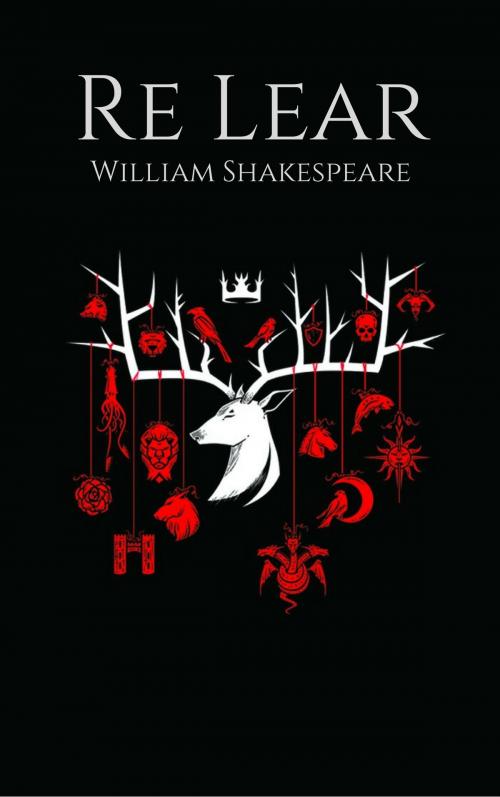 Cover of the book Re Lear by William Shakespeare, EnvikaBook