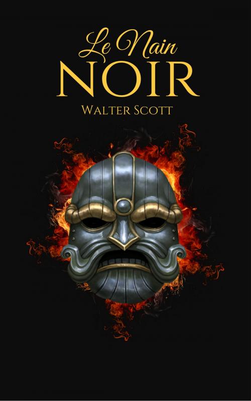 Cover of the book Le Nain Noir by Walter Scott, EnvikaBook