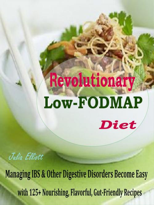 Cover of the book Revolutionary Low-FODMAP Diet by Julia Elliott, Anita Parekh