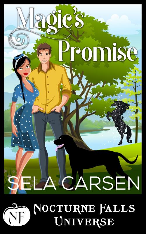 Cover of the book Magic's Promise by Sela Carsen, Sugar Skull Books