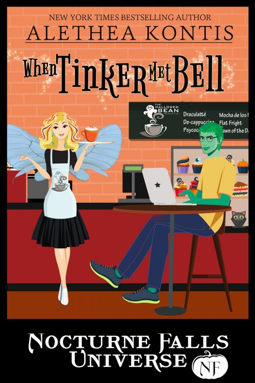 Cover of the book When Tinker Met Bell by Alethea Kontis, Sugar Skull Books