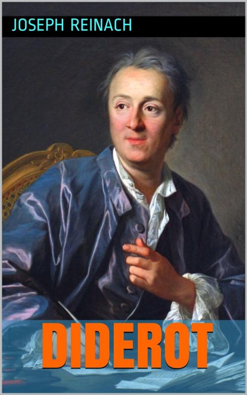 Cover of the book Diderot by Joseph Reinach, PRB