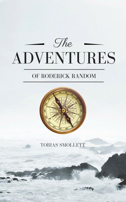 Cover of the book The Adventures of Roderick Random by Tobias Smollett, EnvikaBook