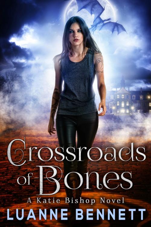 Cover of the book Crossroads of Bones by Luanne Bennett, The Word Lounge
