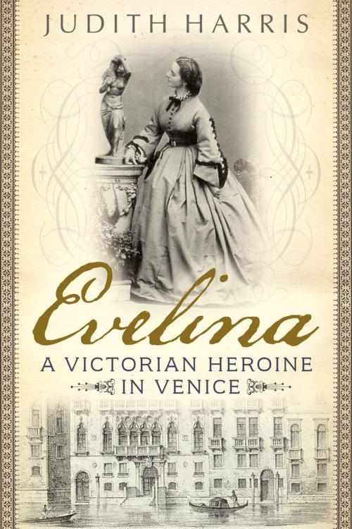 Cover of the book Evelina by Judith Harris, Fonthill Media