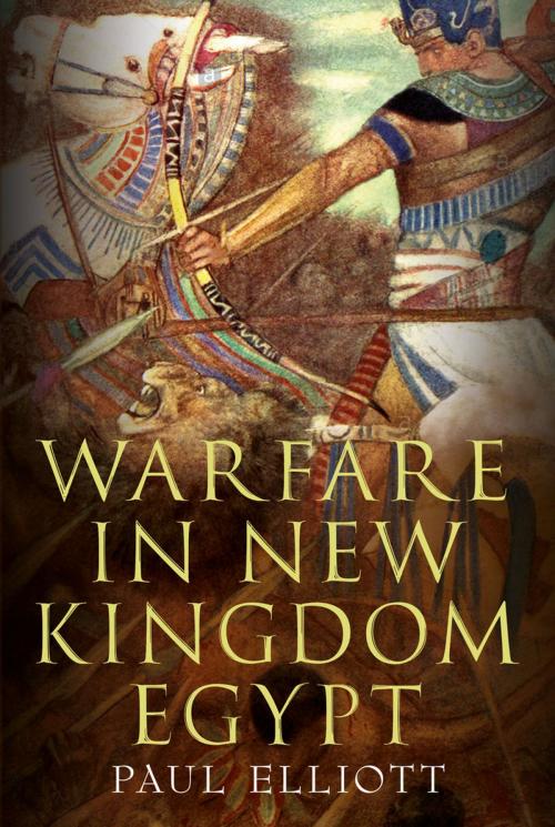 Cover of the book Warfare in New Kingdom Egypt by Paul Elliott, Fonthill Media