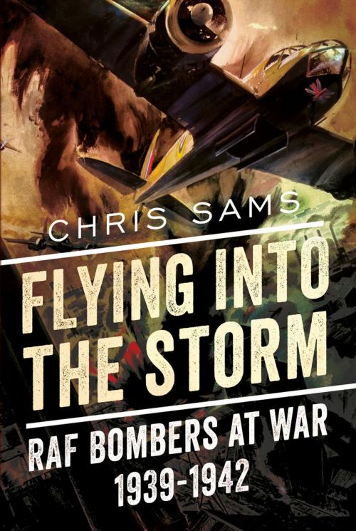 Cover of the book Flying into the Storm by Chris Sams, Fonthill Media