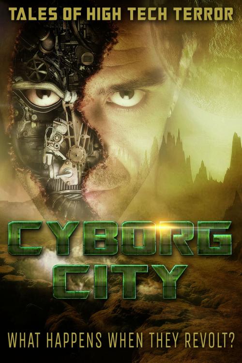 Cover of the book Cyborg City by Russ Crossley, Lou Agresta, Raymund Eich, Barbara G.Tarn, Gray Rinehart, Carl S. Plumer, J.A. Marlow, M. L. Buchman, Blaze Ward, Karen McCullough, David Sloma, Kydala Publishing, Inc.