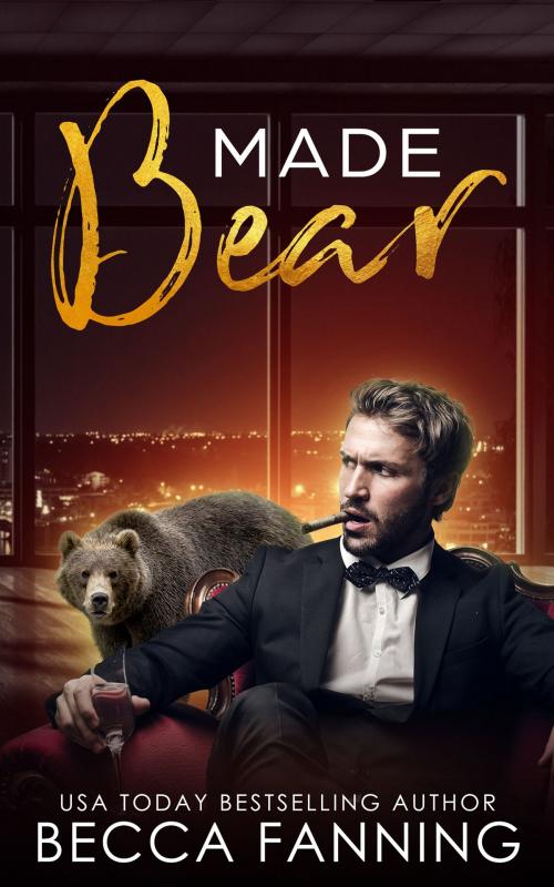 Cover of the book Made Bear by Becca Fanning, Gizmo Media