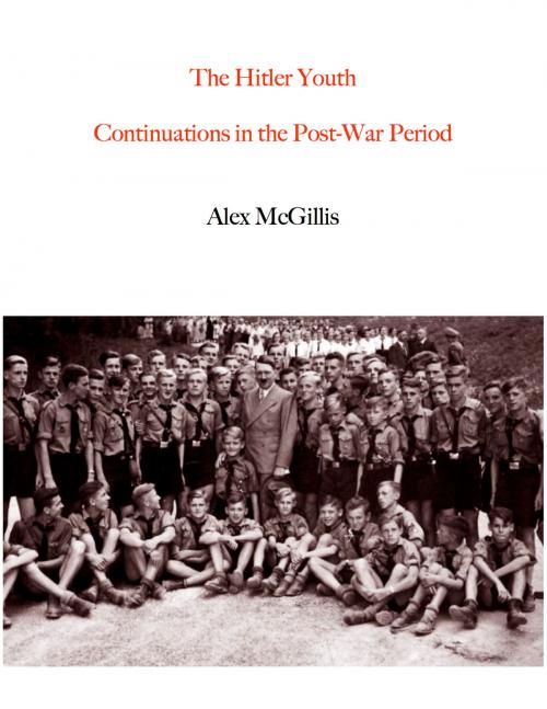 Cover of the book The Hitler Youth by Alex McGillis, Alex McGillis