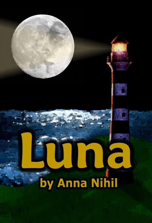 Cover of the book Luna by Anna Nihil, ilibridianna.blogspot.it