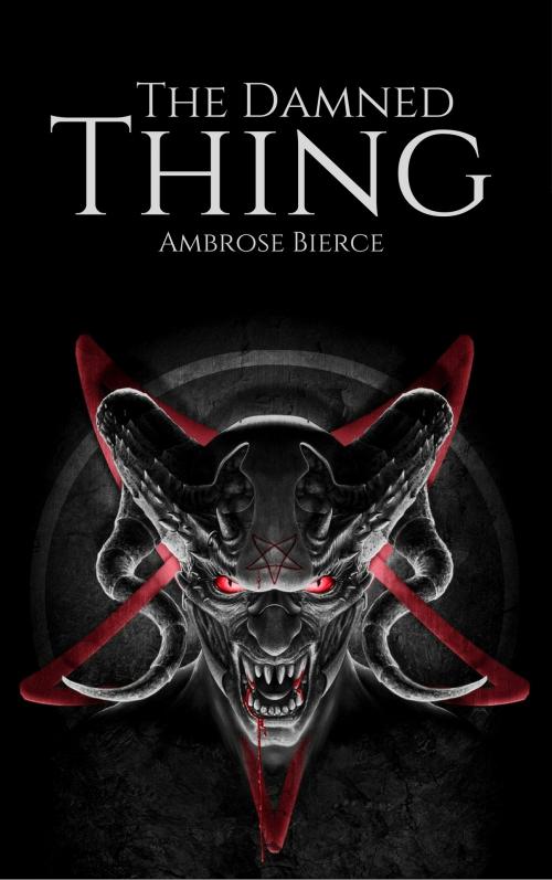 Cover of the book The Damned Thing by Ambrose Bierce, EnvikaBook