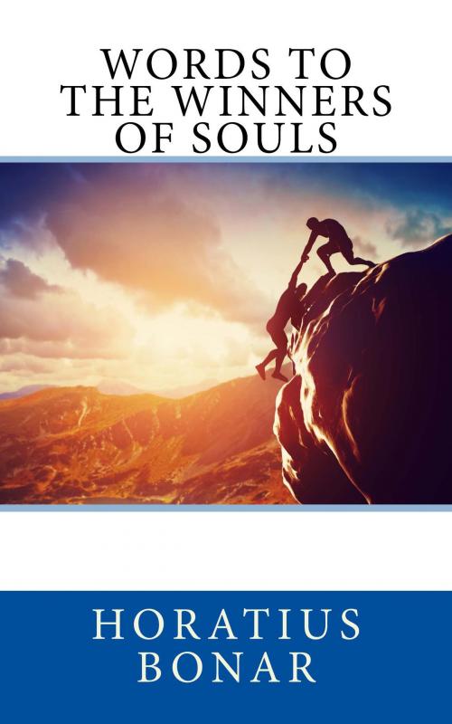 Cover of the book Words To The Winners Of Souls by Horatius Bonar, CrossReach Publications
