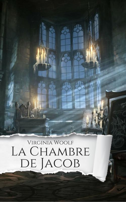 Cover of the book La Chambre de Jacob by Virginia Woolf, EnvikaBook
