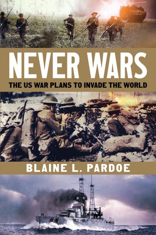 Cover of the book Never Wars by Blaine L. Pardoe, Fonthill Media