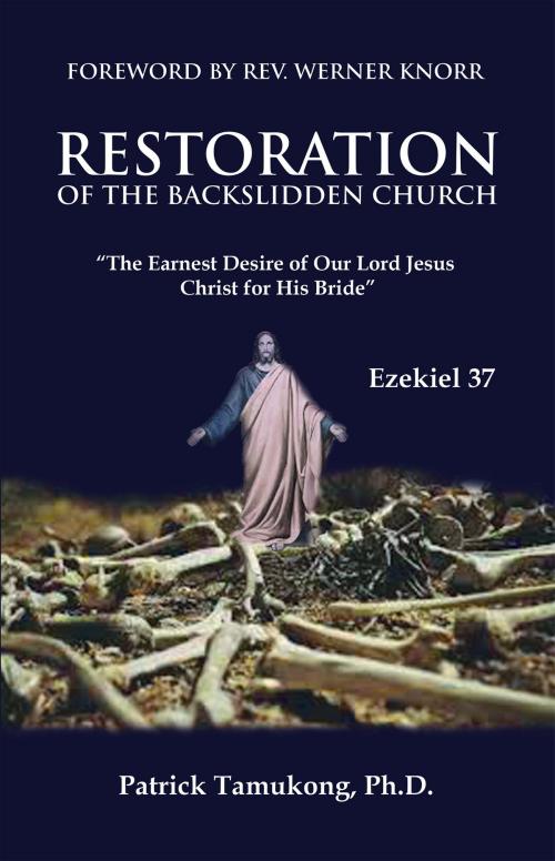 Cover of the book Restoration of The Backslidden Church by Patrick Tamukong, Ph.D., IEM Press