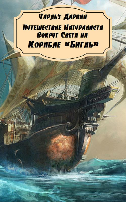 Cover of the book Путешествие Натуралиста Вокруг Света на Корабле "Бигль" by Чарльз Дарвин, EnvikaBook