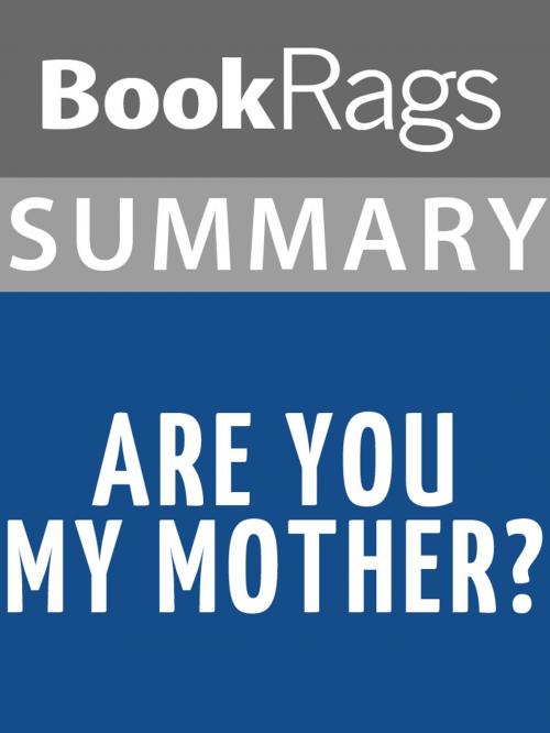 Cover of the book Summary & Study Guide: Are You My Mother? by BookRags, BookRags