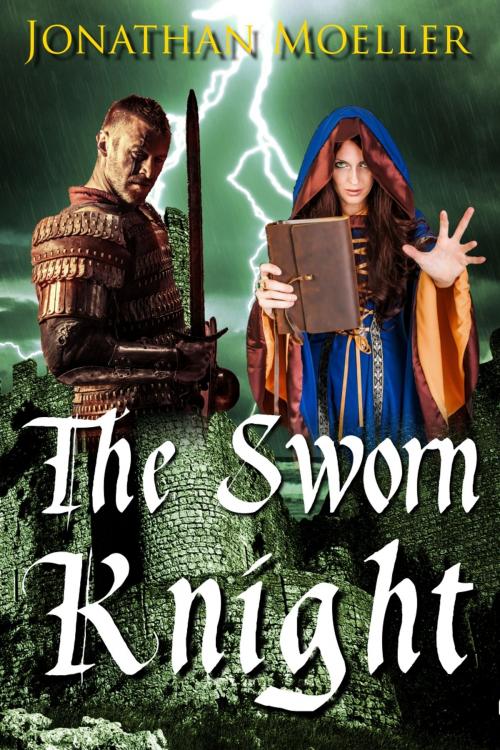Cover of the book The Sworn Knight by Jonathan Moeller, Azure Flame Media, LLC