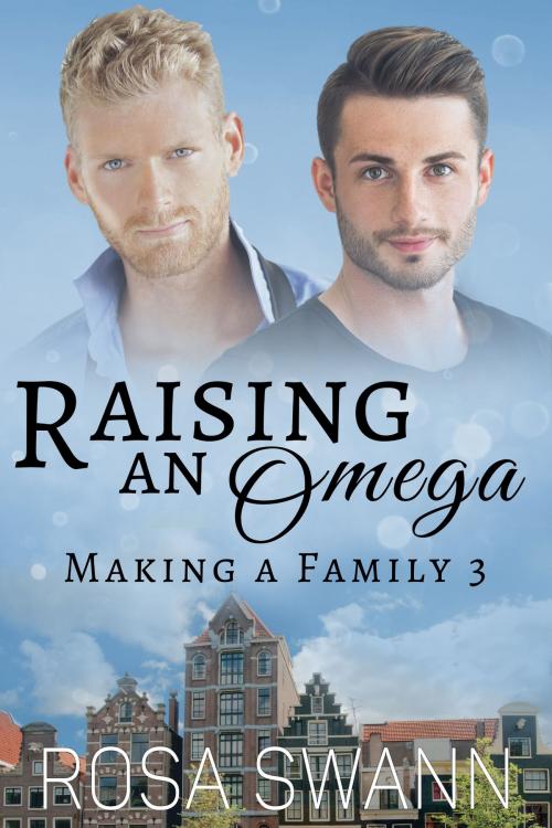 Cover of the book Raising an Omega by Rosa Swann, 5 Times Chaos