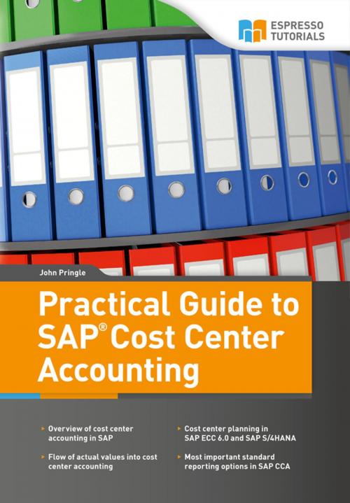 Cover of the book Practical Guide to SAP Cost Center Accounting by John Pringle, Espresso Tutorials GmbH