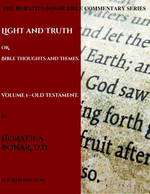 Cover of the book Bible Thoughts and Themes: Volume 1 by Horatius Bonar, CrossReach Publications