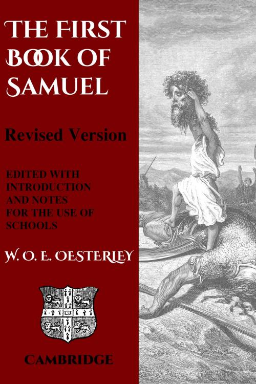 Cover of the book The First Book of Samuel by W. O. E. Oesterley, CrossReach Publications