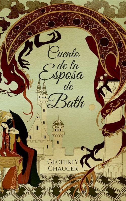 Cover of the book Cuento de la Esposa de Bath by Geoffrey Chaucer, EnvikaBook