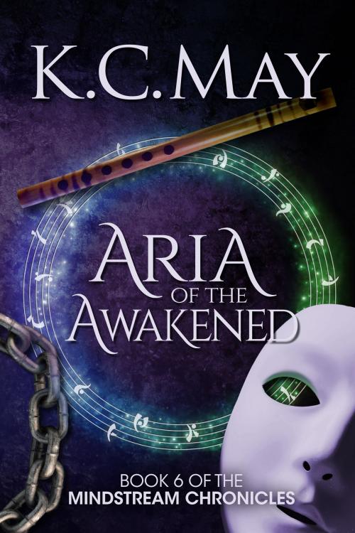 Cover of the book Aria of the Awakened by K.C. May, Peach Orchard Press