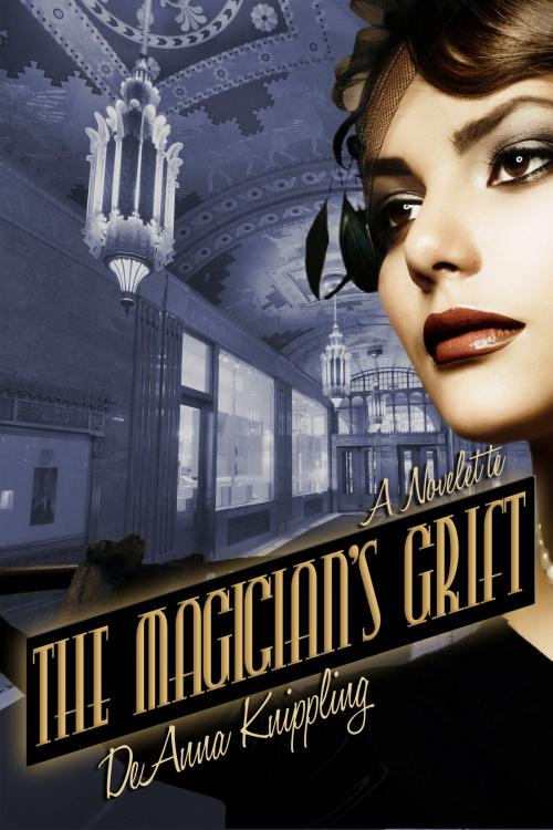 Cover of the book The Magician's Grift by DeAnna Knippling, Wonderland Press
