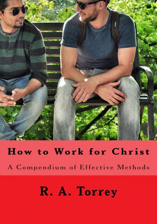 Cover of the book How to Work for Christ by R. A. Torrey, CrossReach Publications