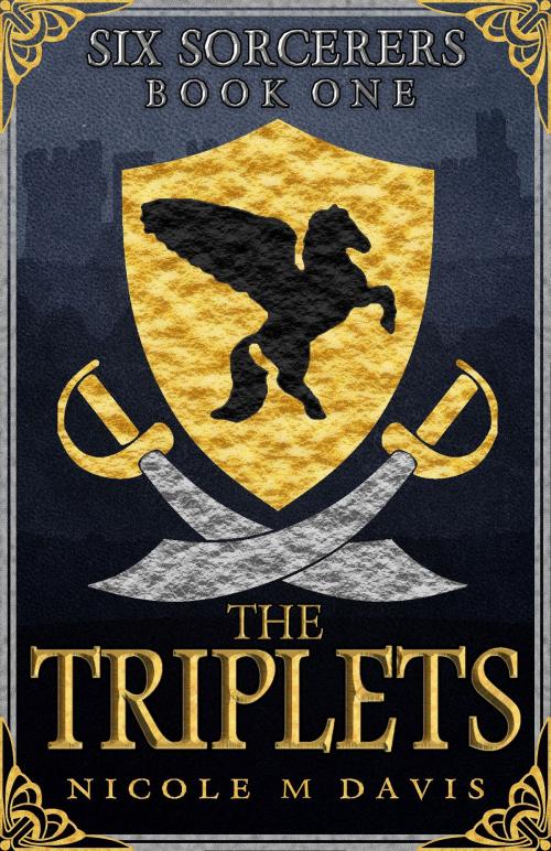 Cover of the book The Triplets by Nicole M Davis, Nicole M Davis