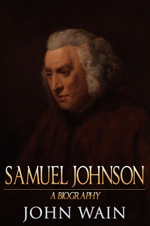 Cover of the book Samuel Johnson: A Biography by John Wain, Crossroad Press